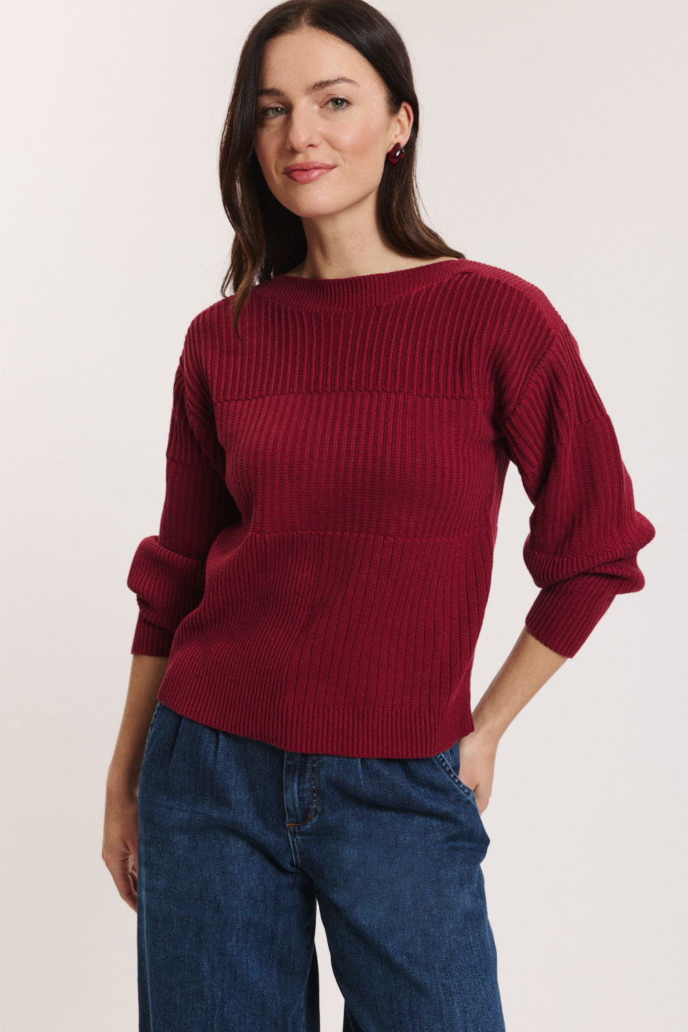 Image Strick-Pullover Kiraa aus Biobaumwolle_2