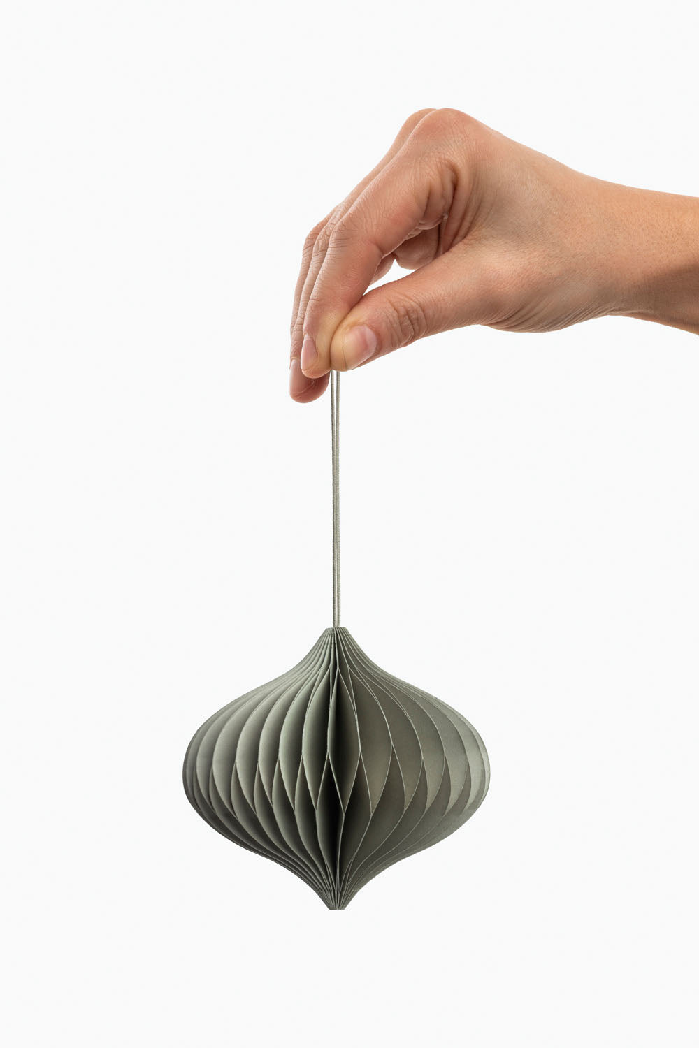 Papieranhänger GREY DROP