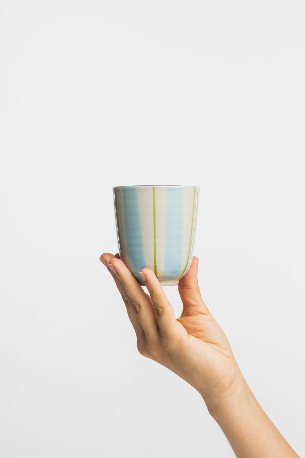 Becher LINQUA blau online kaufen