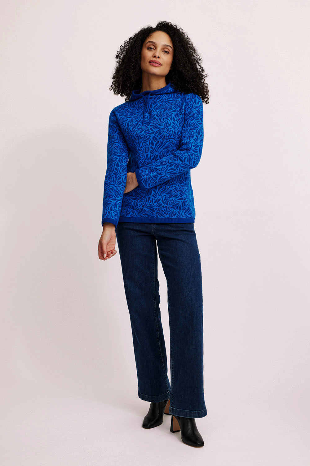 Jaquard jumper
