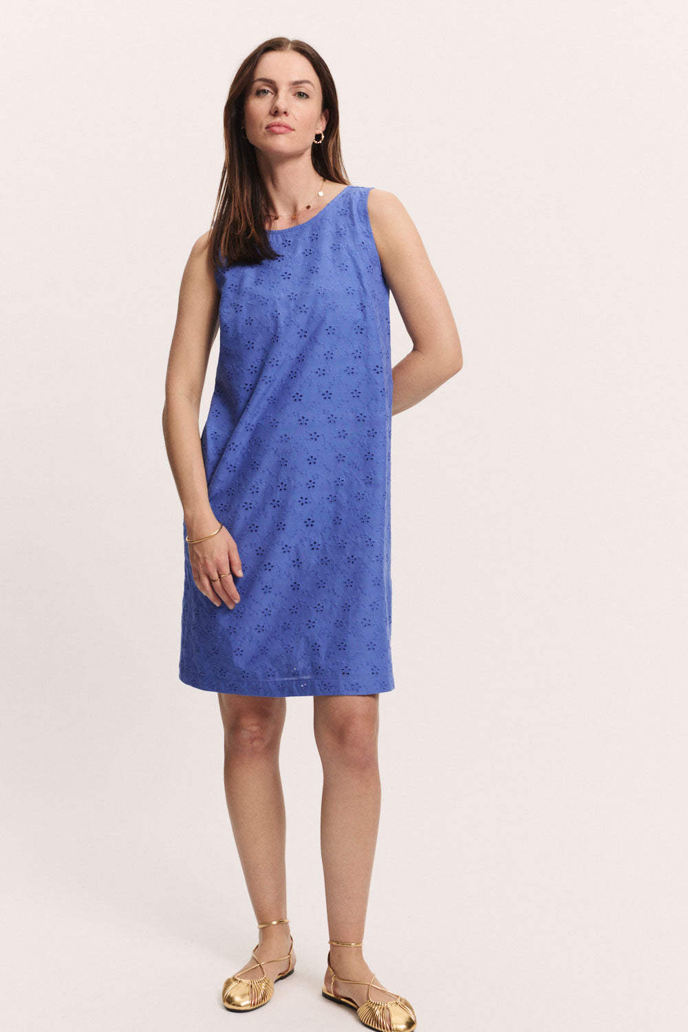 Kleid Lenii aus Bio-Baumwolle