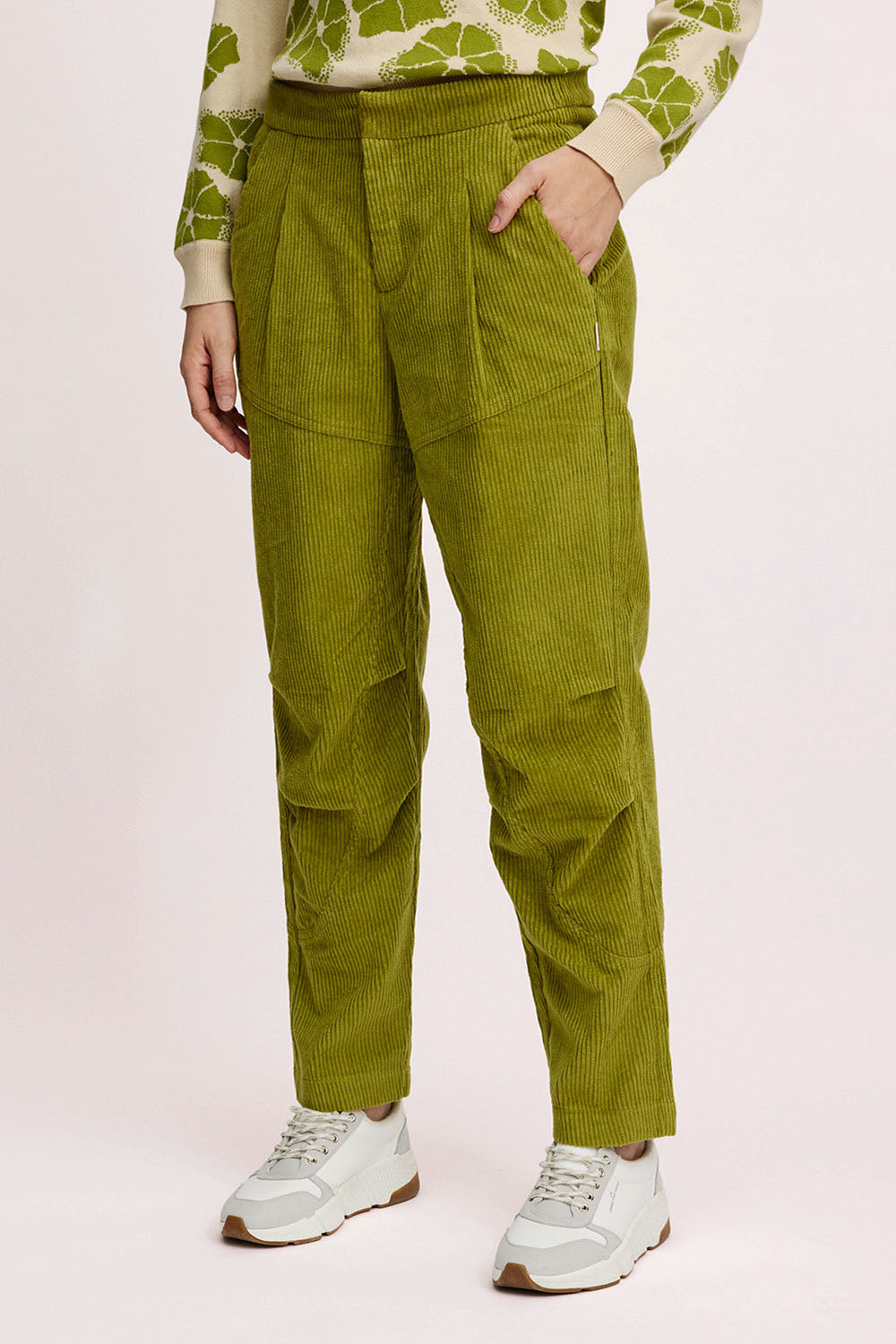 Cordhose aus Biobaumwolle