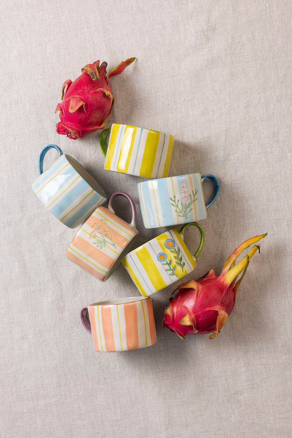 Tasse LINQUA gelb