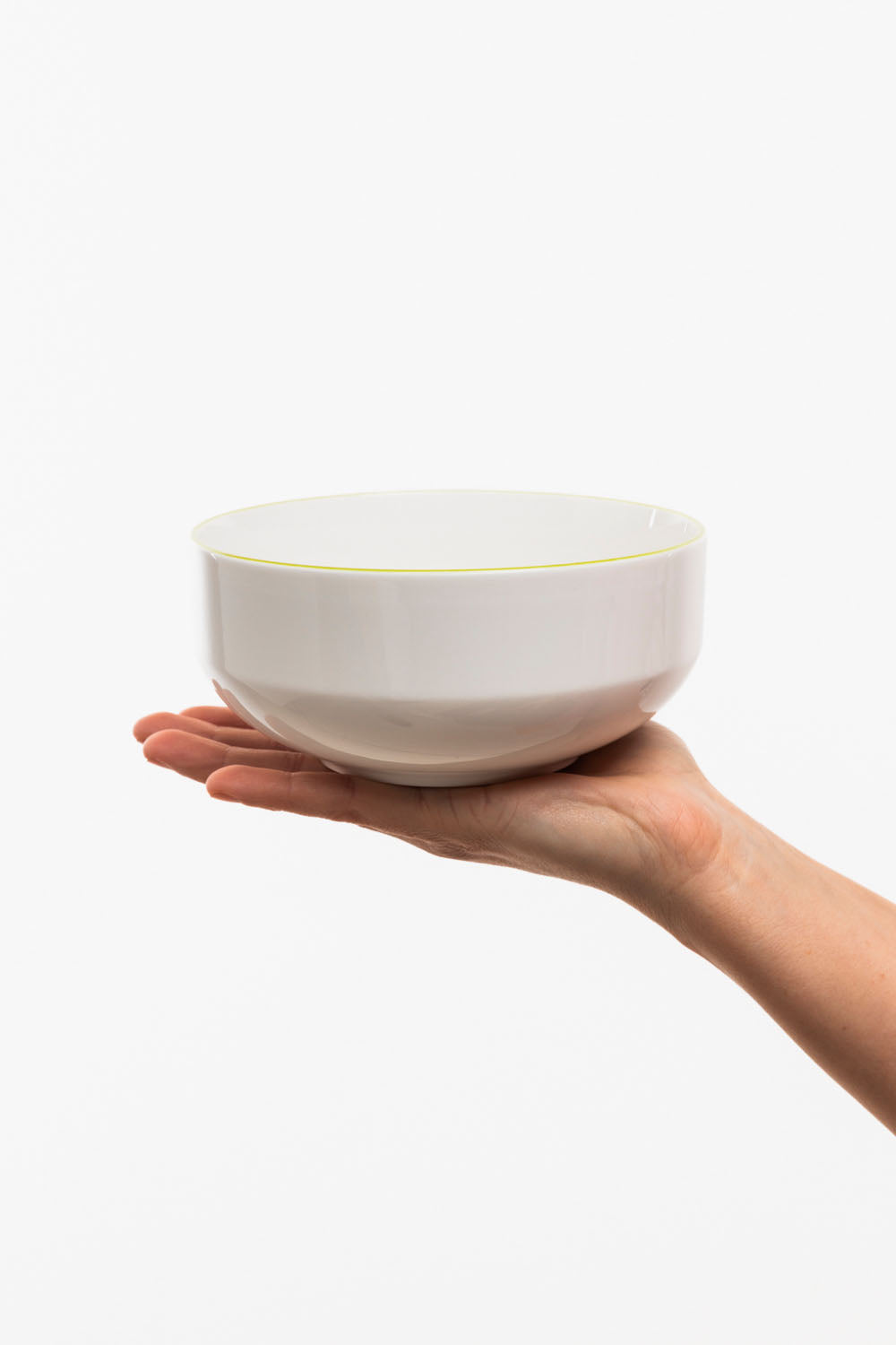 Bowl TINTED GRACE limon