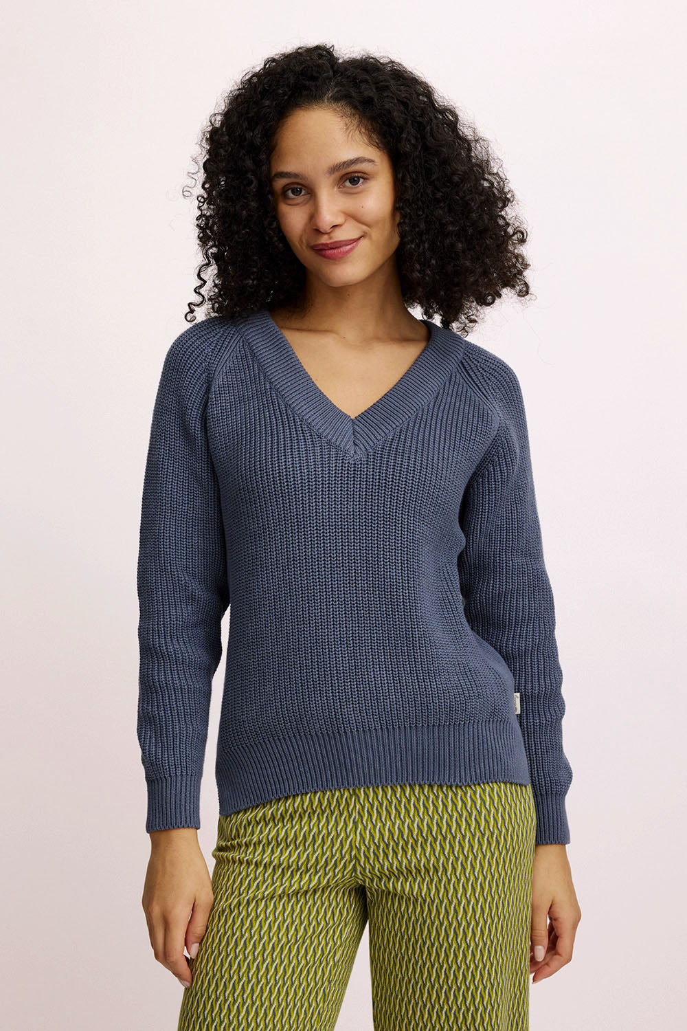 Gemütlicher Strickpullover