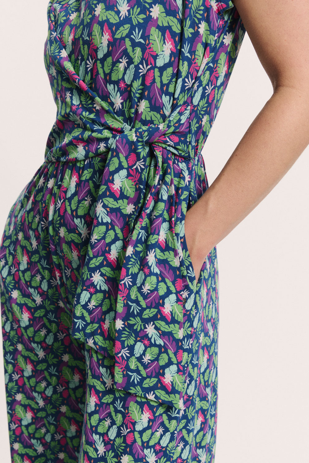 Jerseyoverall Finaa aus EcoVero™ Viskose