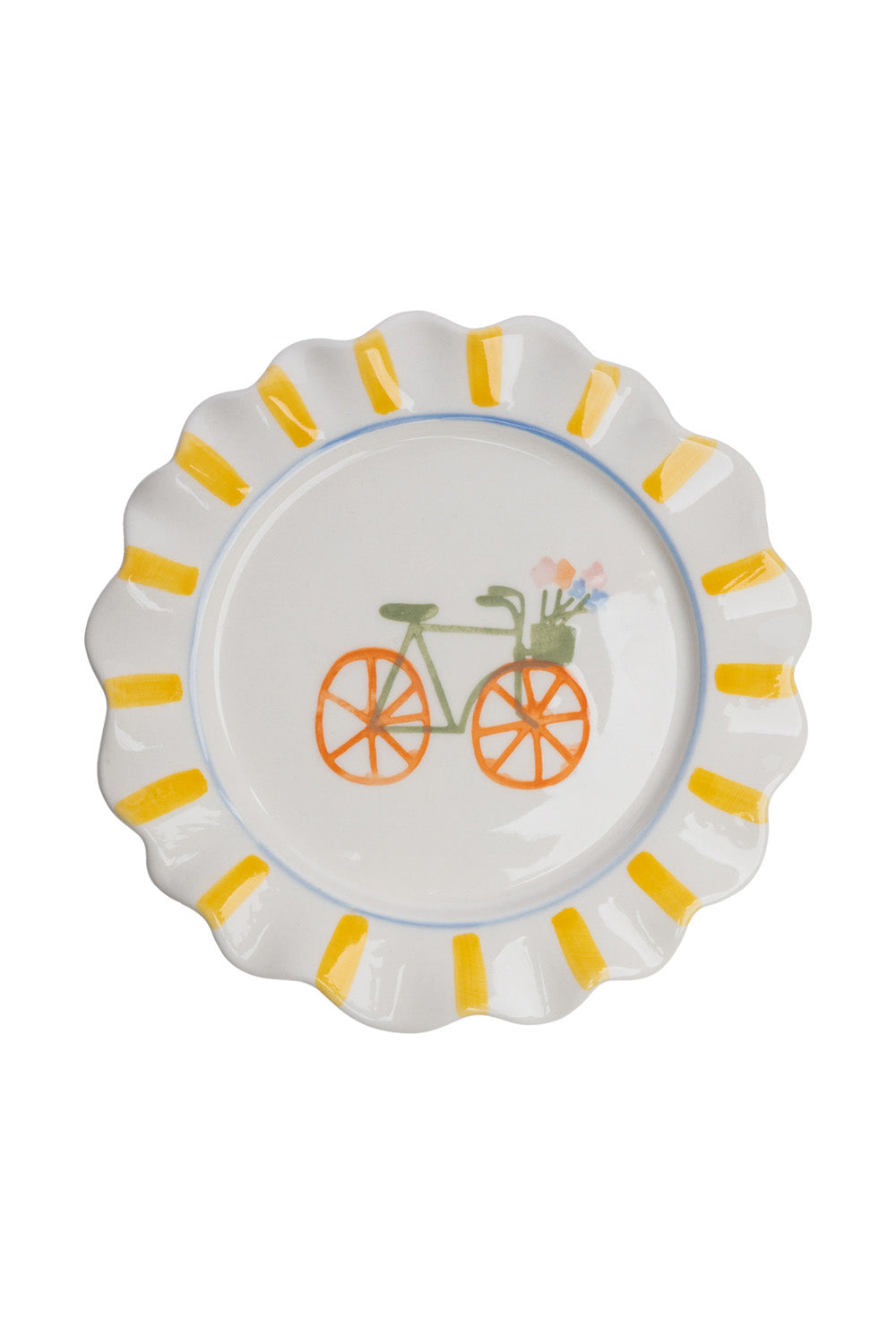 Teller VELOBLOOM gelb