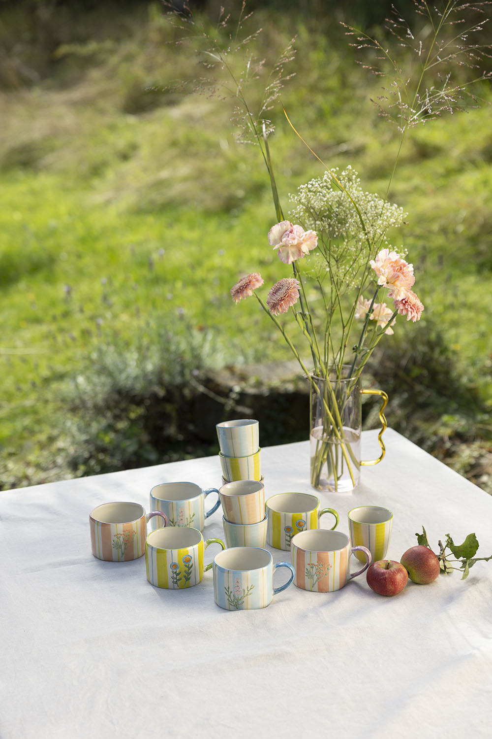 Tasse LINQUA gelb