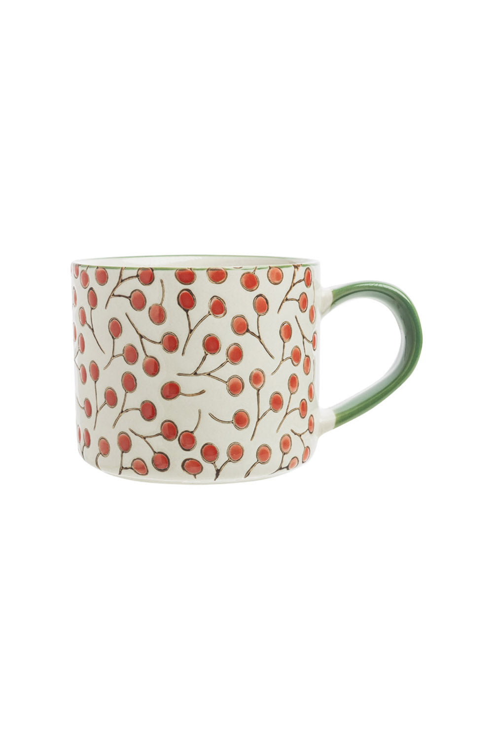 Tasse VINTAGE GARDEN red