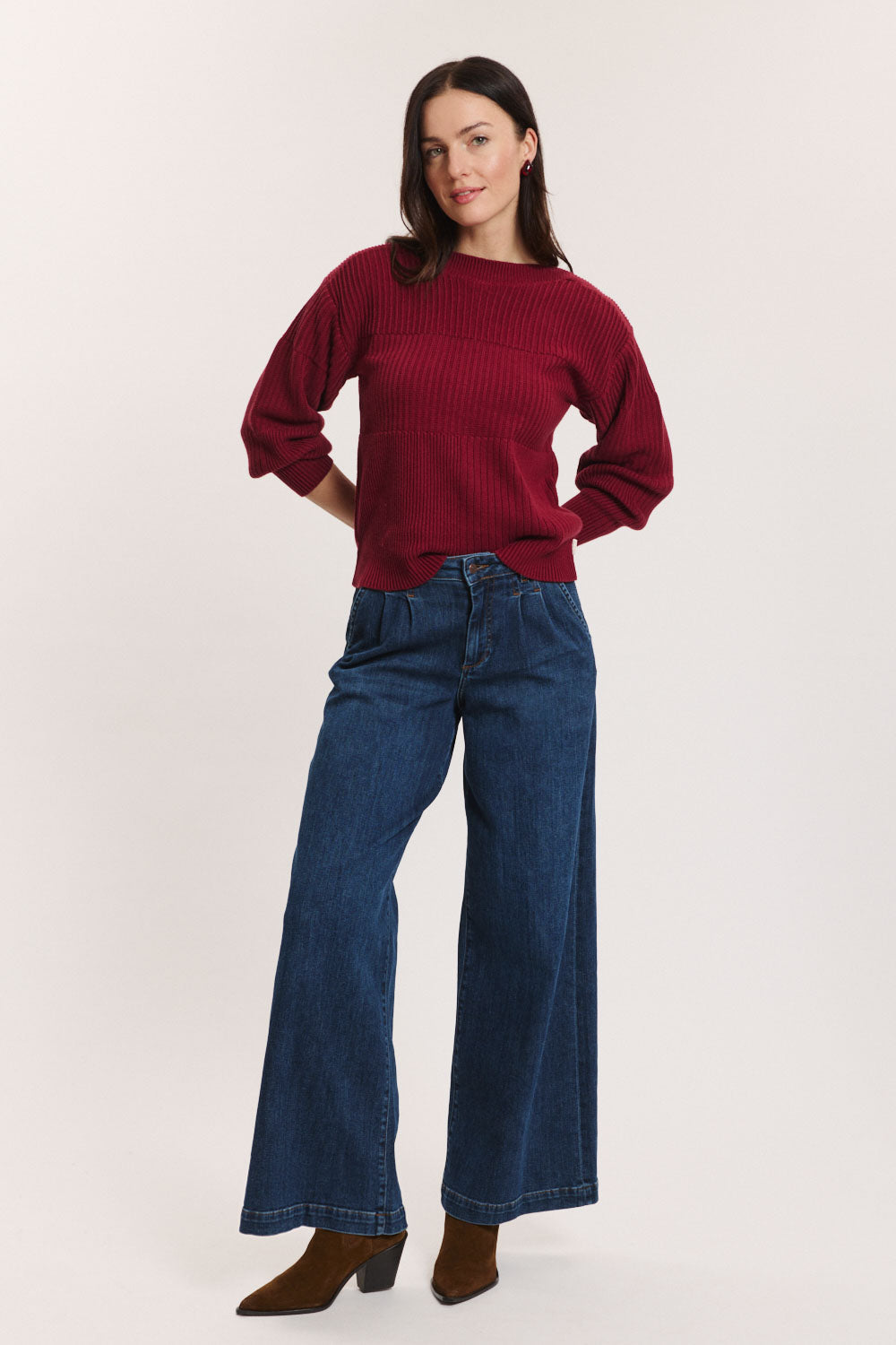 Image Strick-Pullover Kiraa aus Biobaumwolle_4
