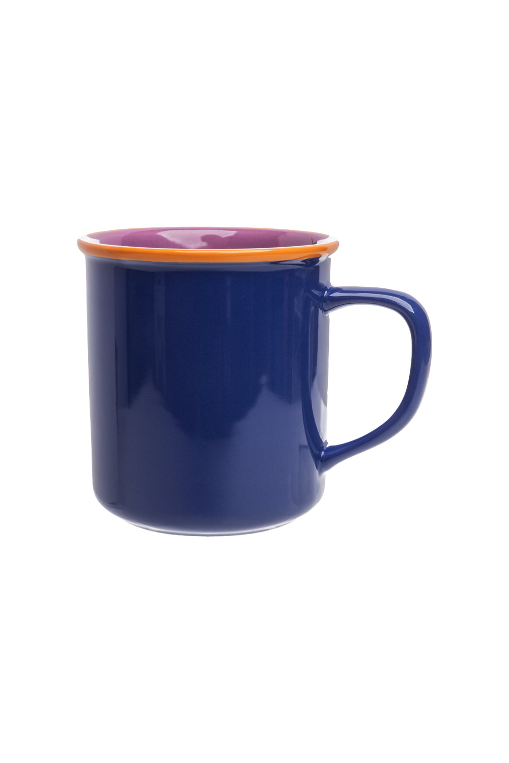 Tasse COLOURI Blau aus Steinzeug