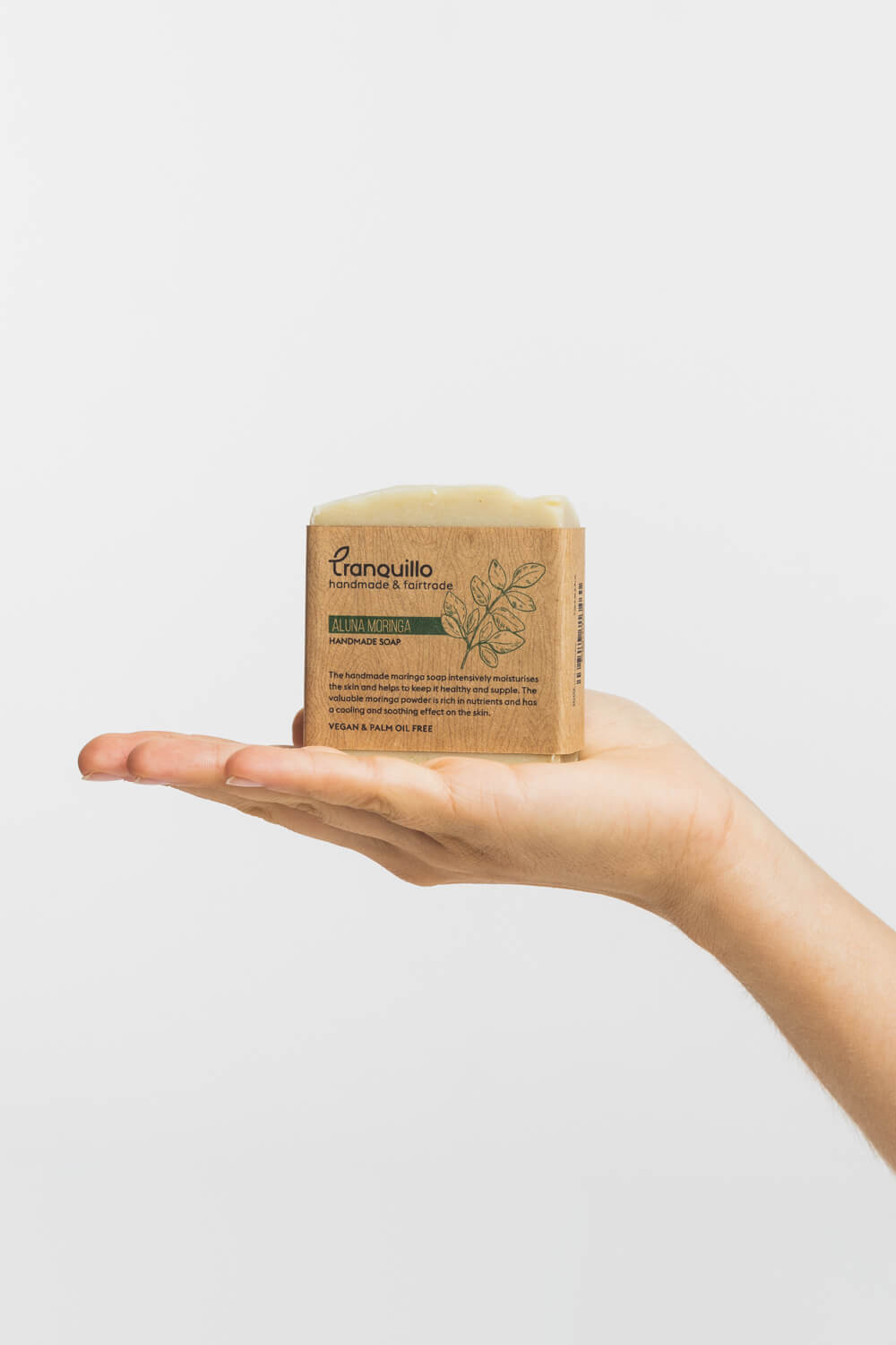 Soap ALUNA MORINGA