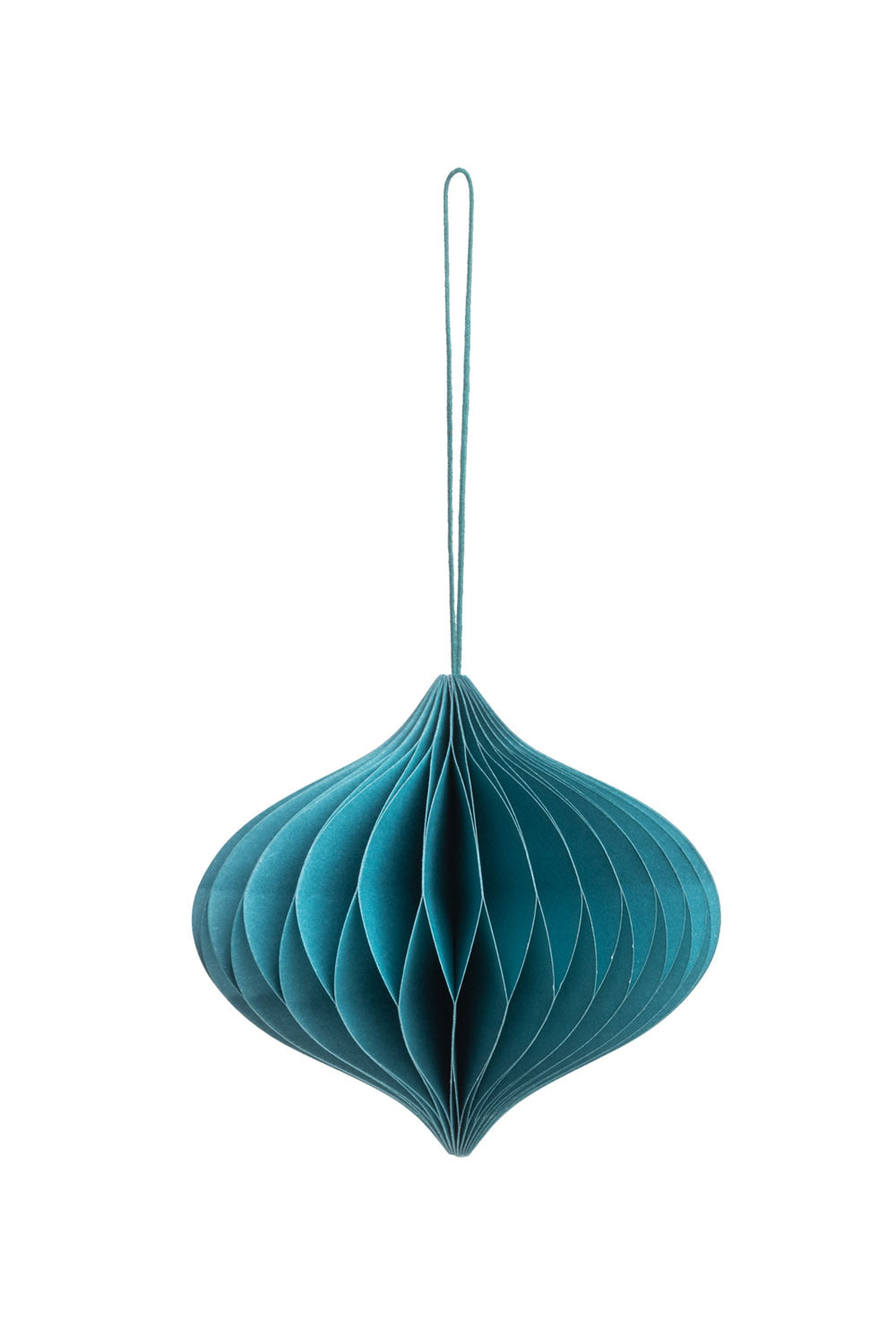 Paper pendant PETROL DROP