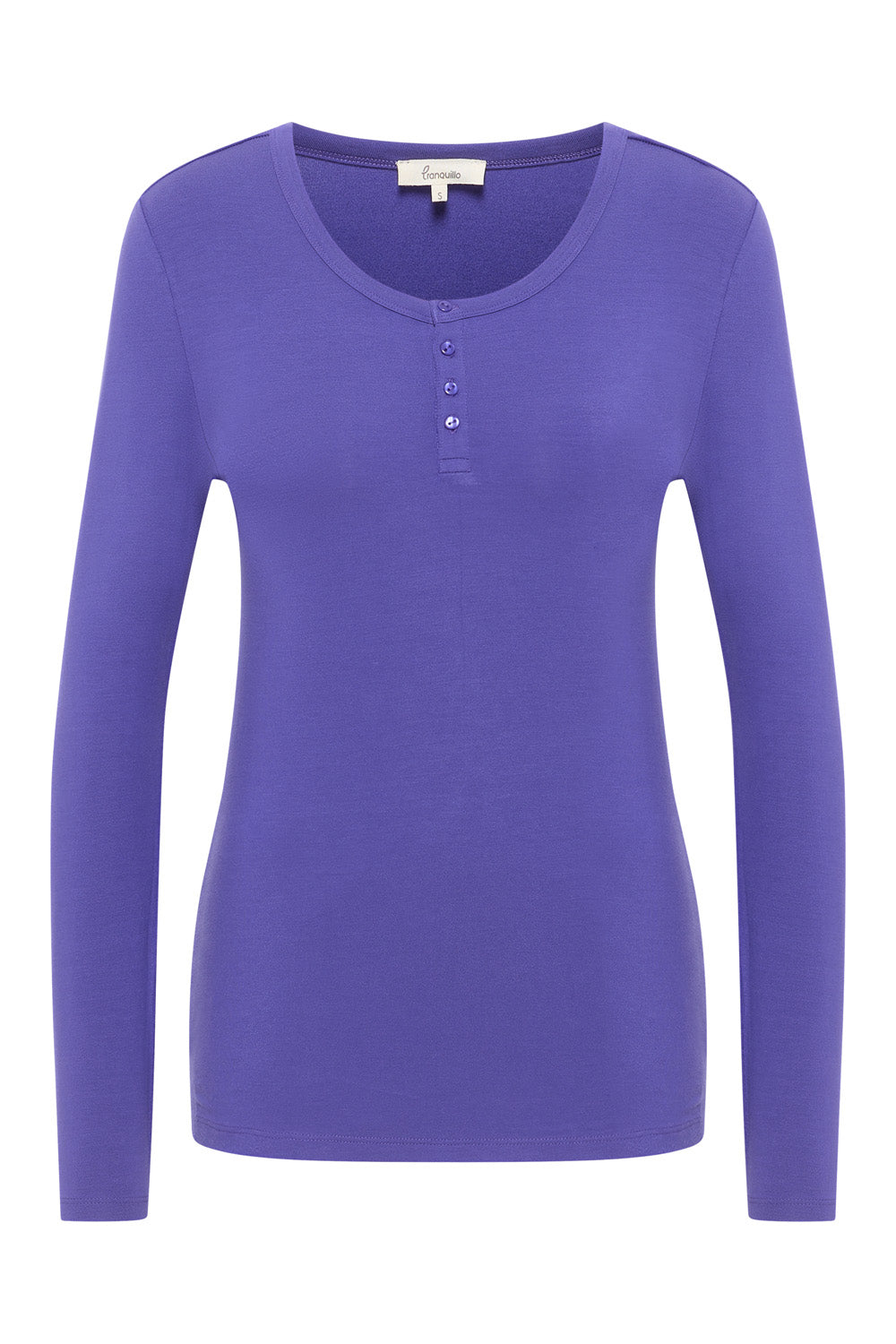 Henley shirt made from Tencel™