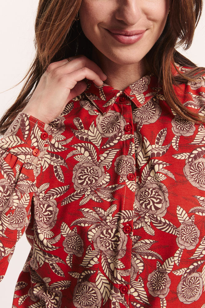 EcoVero™ viscose blouse