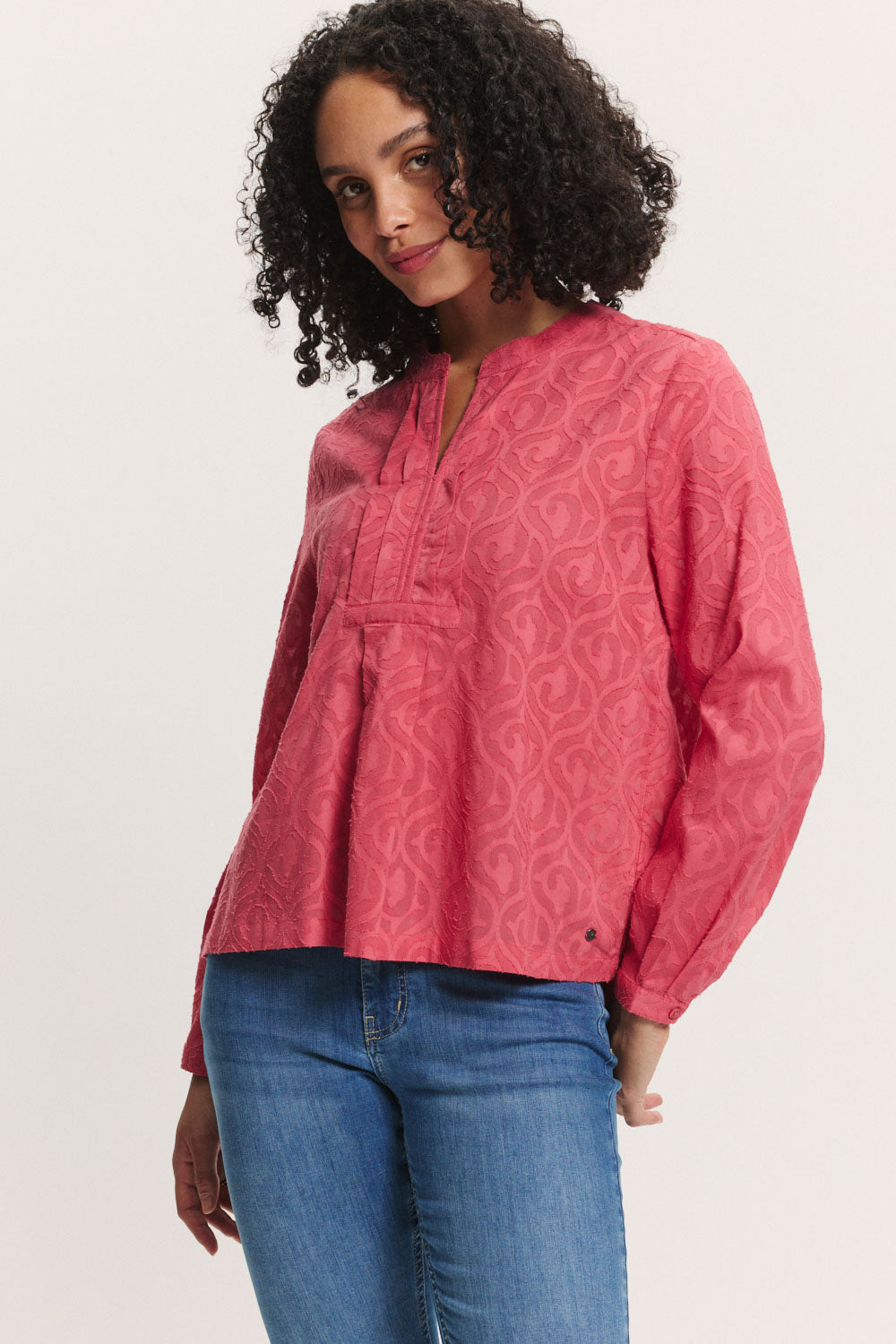 Organic cotton Blouse Beetty