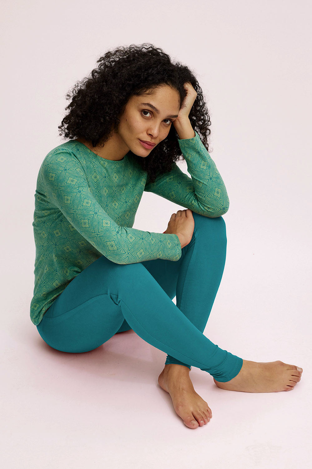 Leggings made from EcoVero™ viscose mix