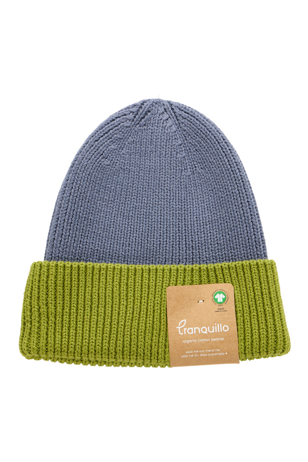 Cosy knitted hat