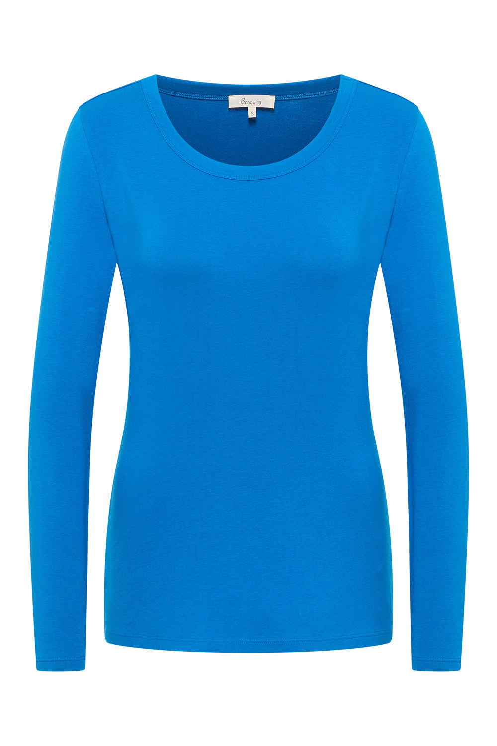 Basic shirt in organic cotton