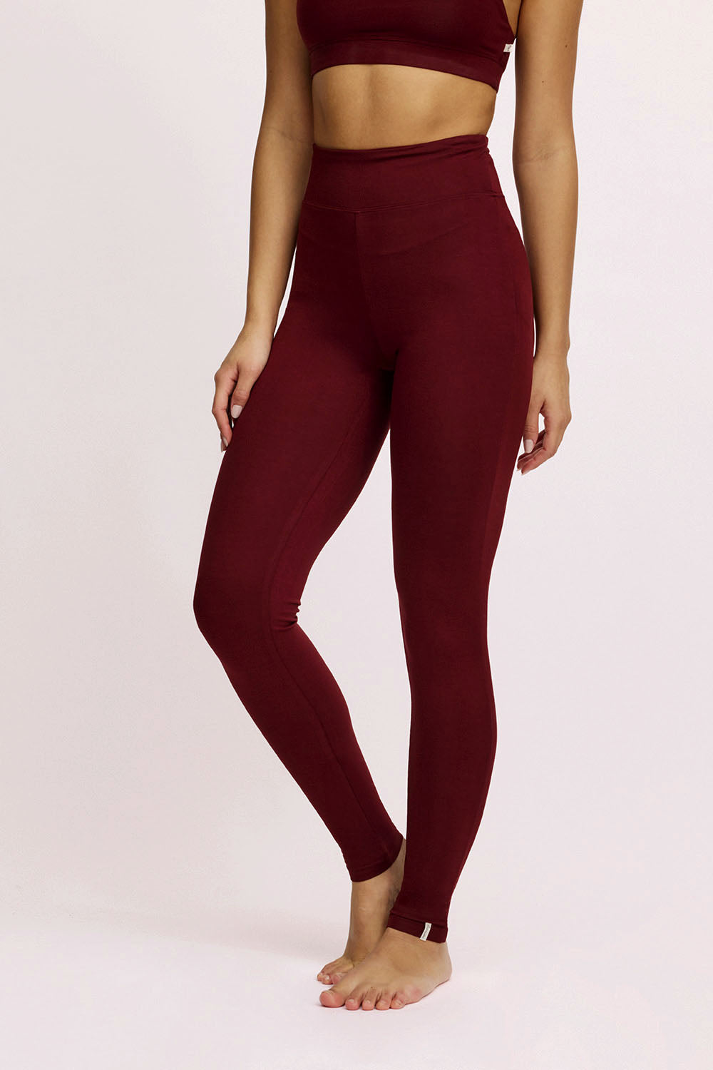 Leggings aus EcoVero™-Viskose-Mix