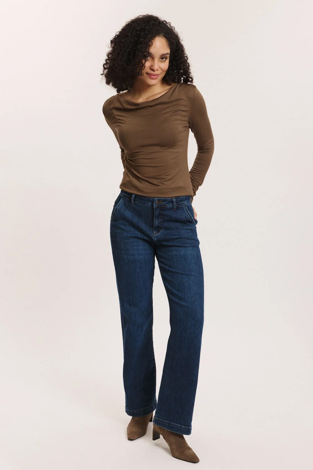 Jeanshose Doraa aus GOTS-Bio-Baumwolle