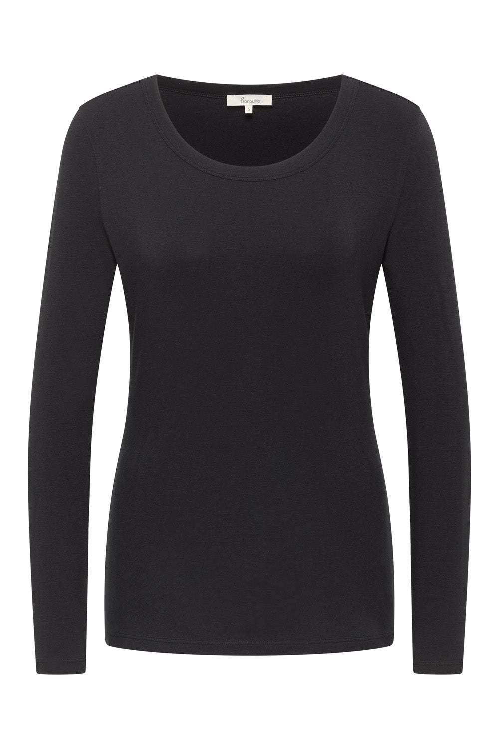 Basic-Shirt aus Biobaumwolle