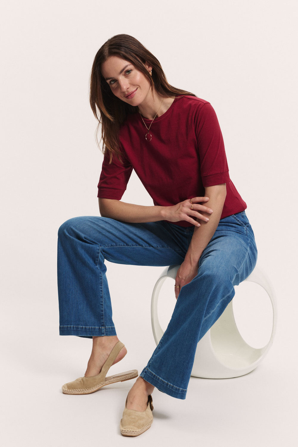 Organic cotton Jersey Shirt Lottee