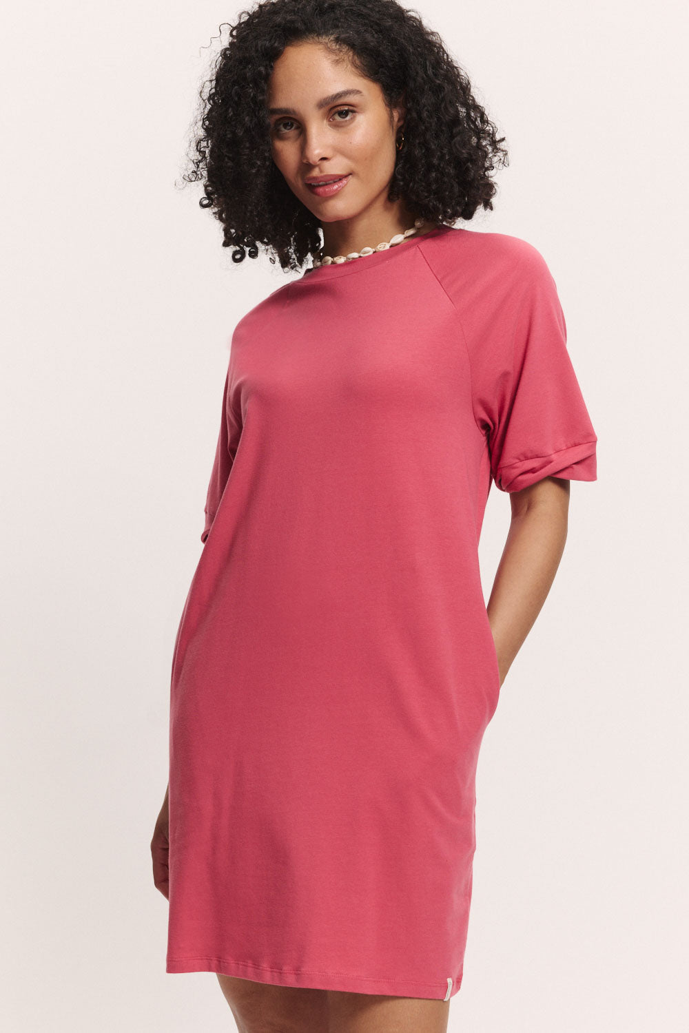 Jerseykleid Ninaa aus Biobaumwolle