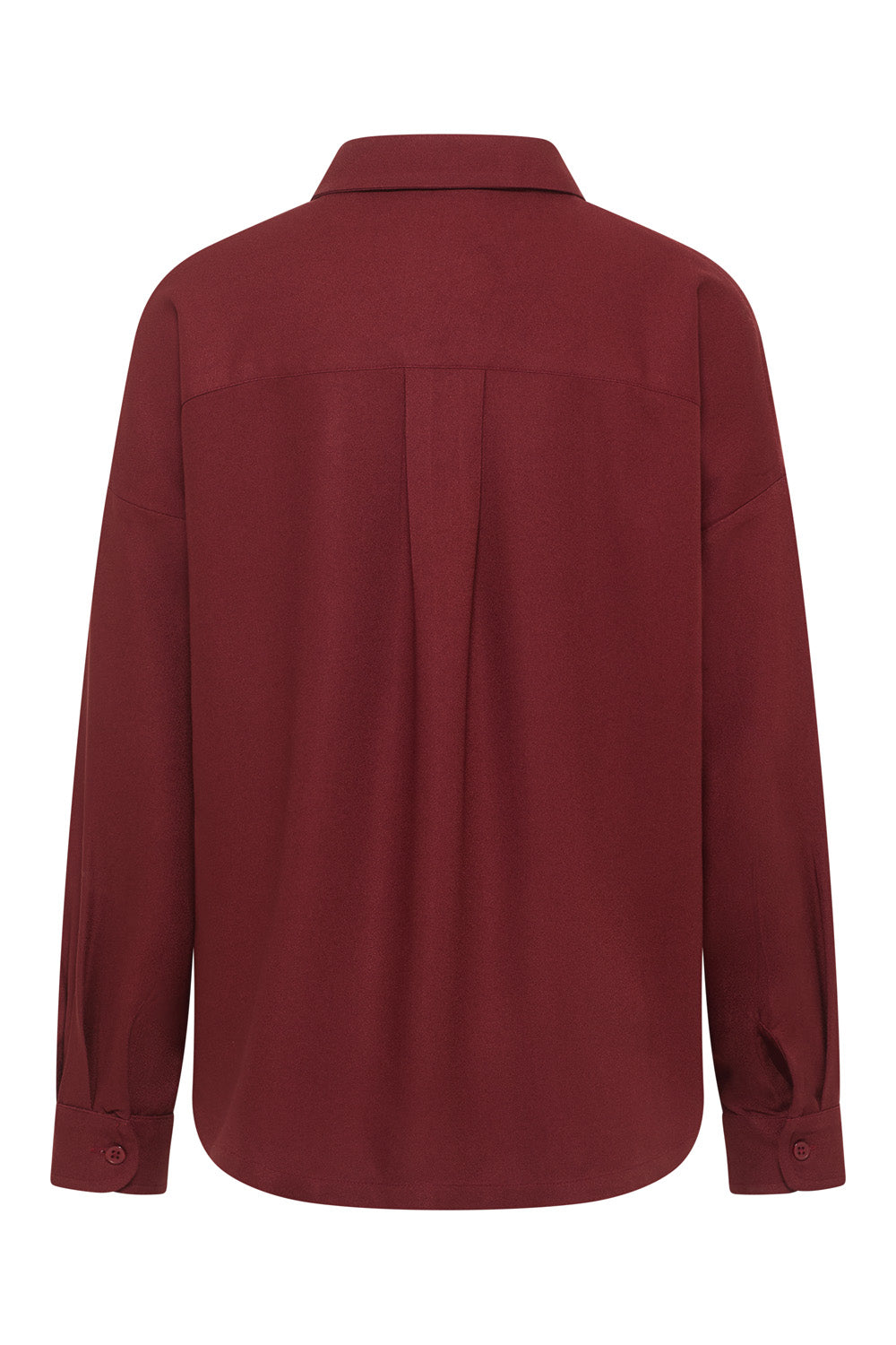 Oversized blouse in EcoVero™ viscose