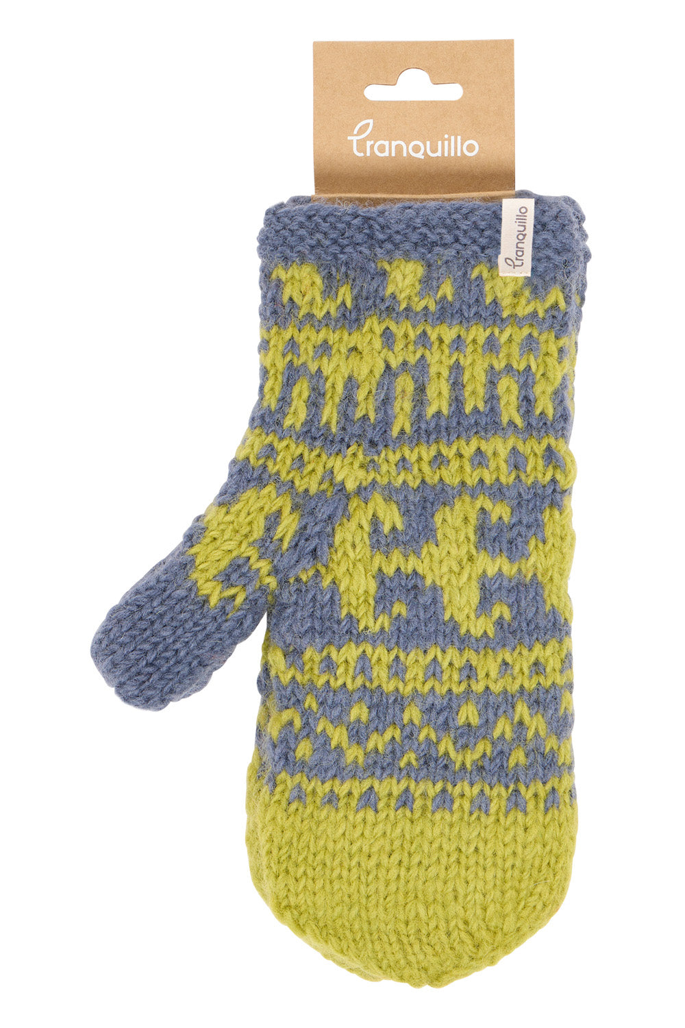Wool gloves