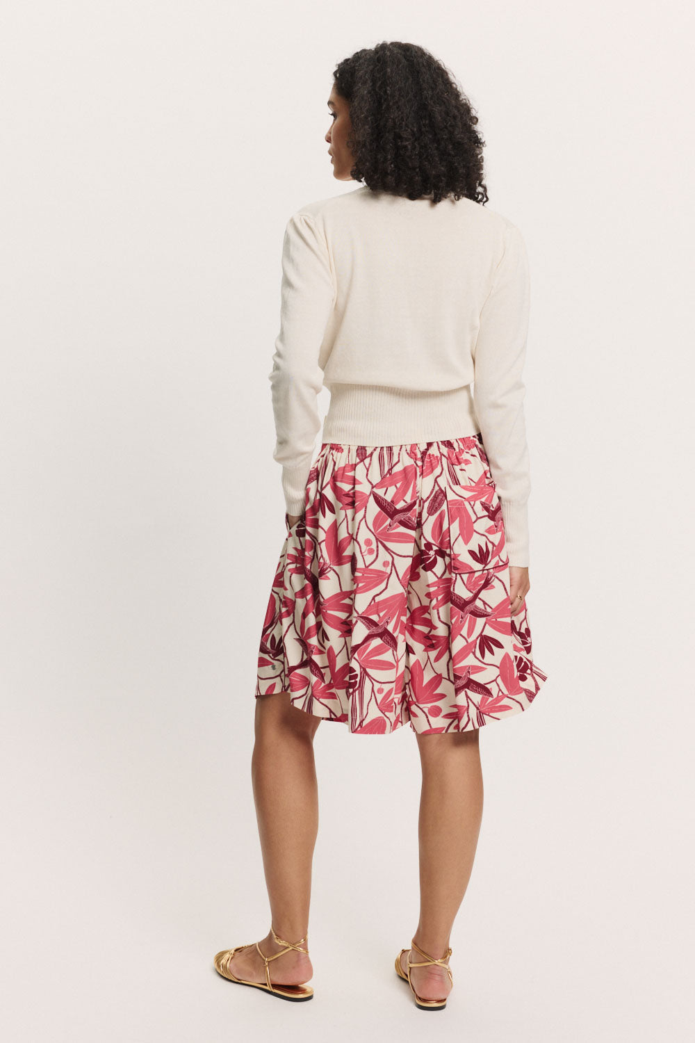 Hose Leaa aus EcoVero™ Viskose