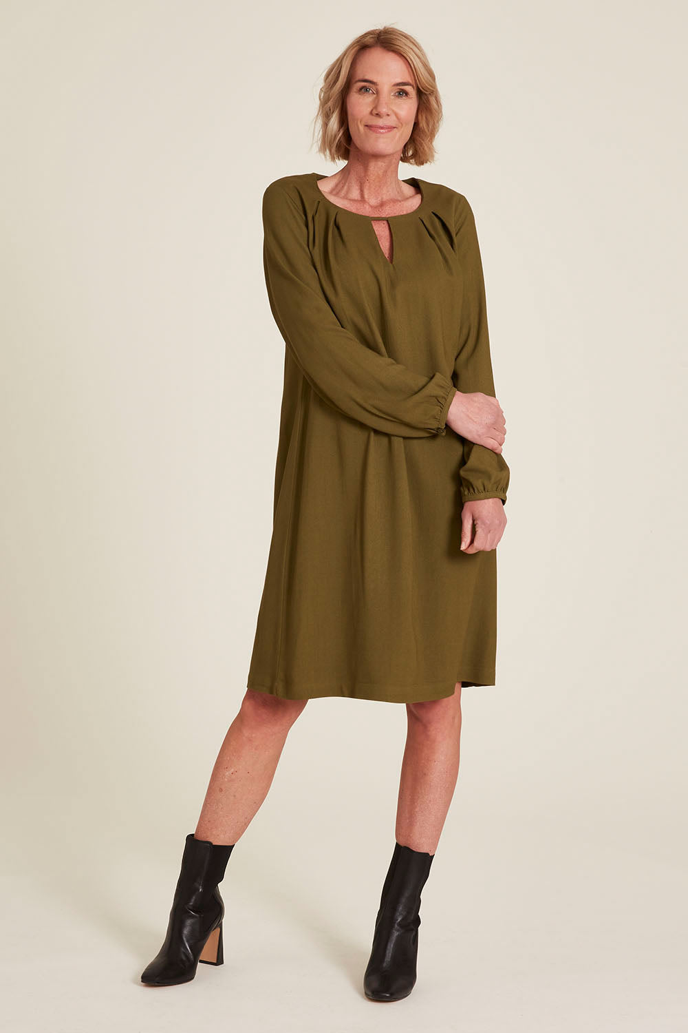 Loose EcoVero™ dress