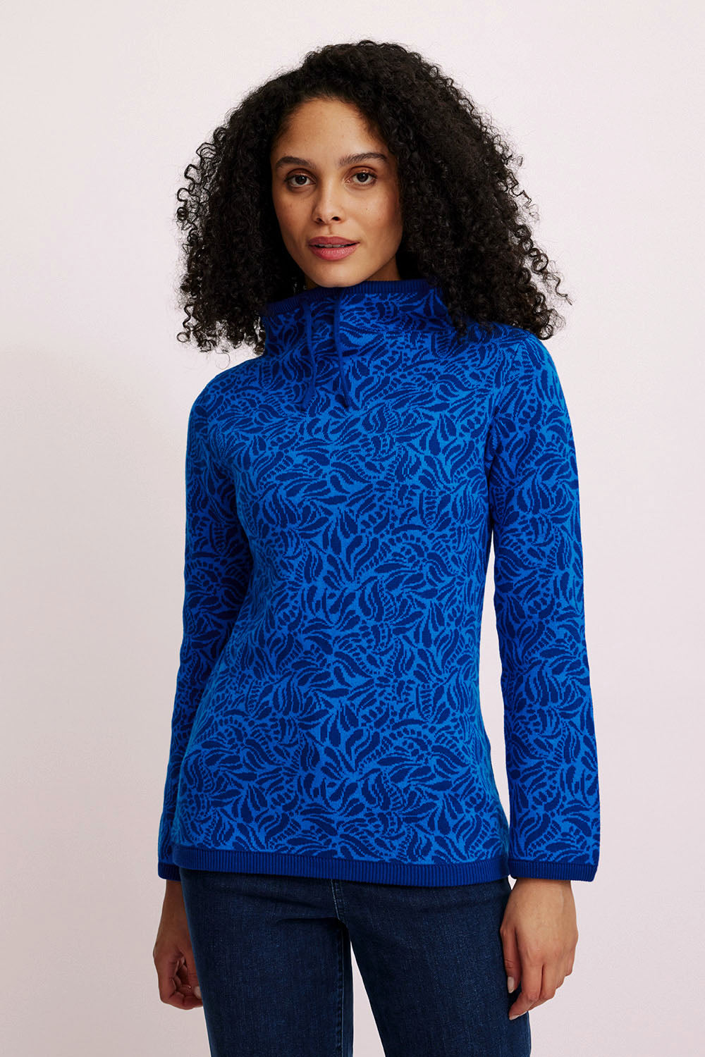Jaquard jumper