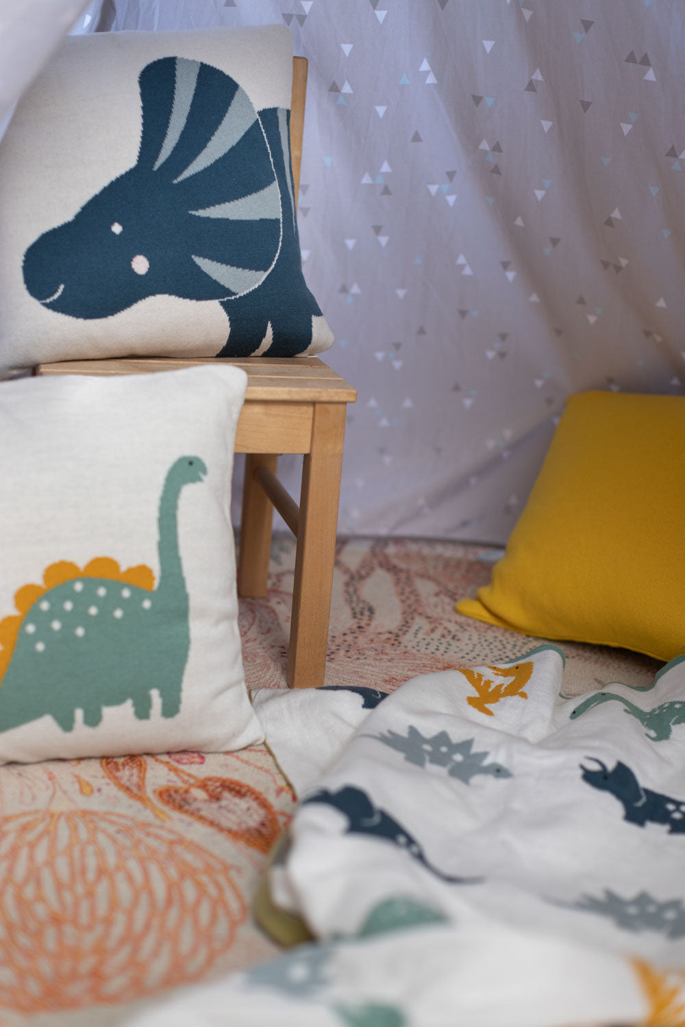 Cushion cover DINO