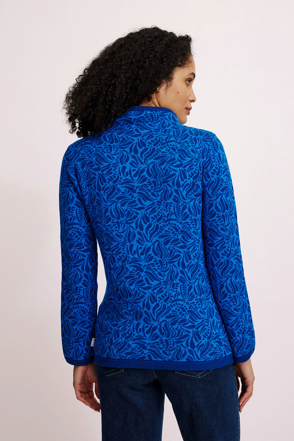 Jaquard jumper