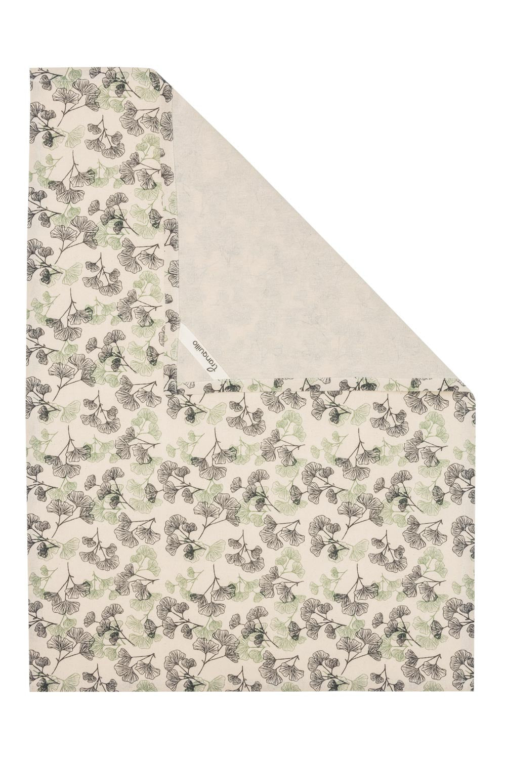 Tea towel LEAVES