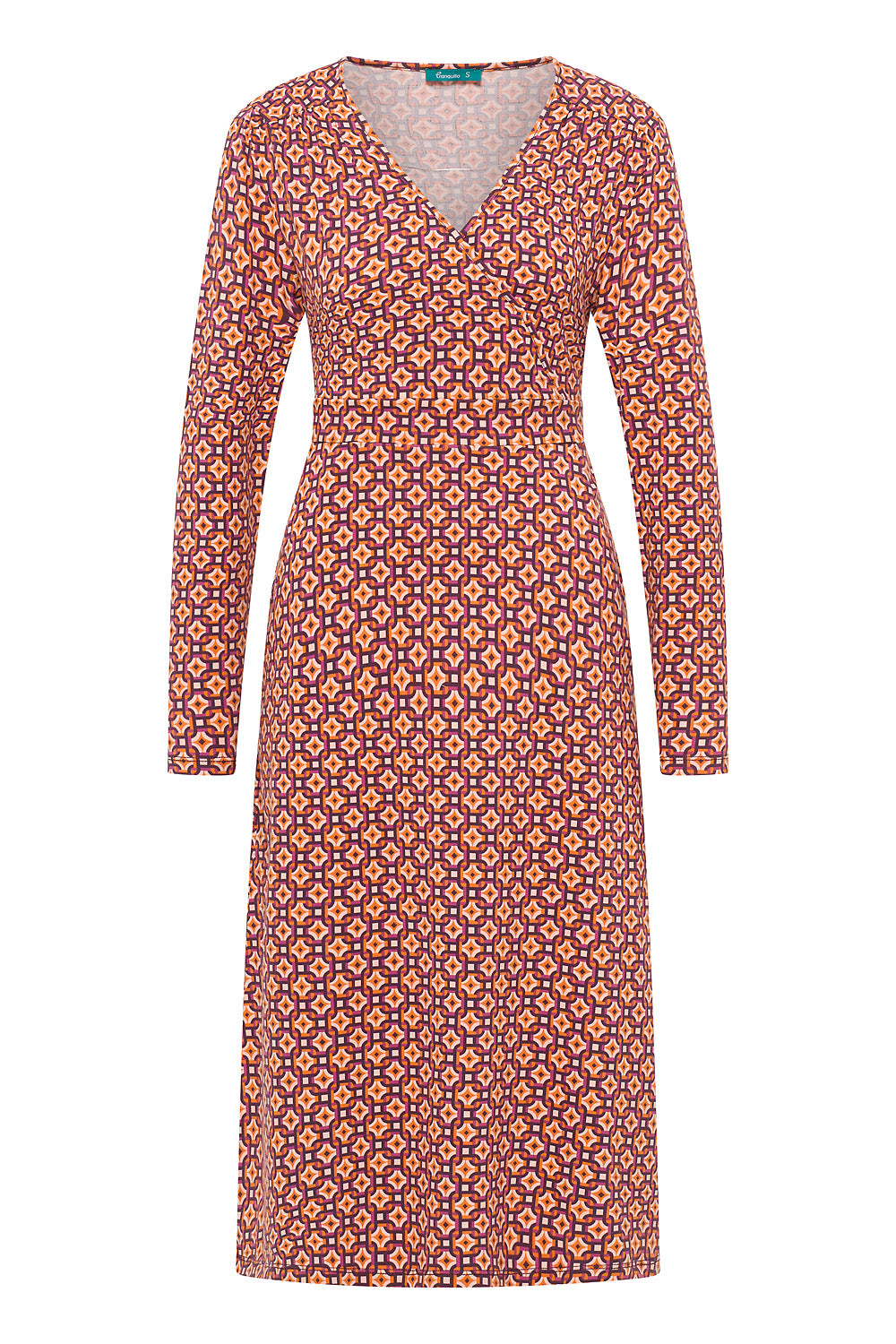 Feminines Jersey-Kleid