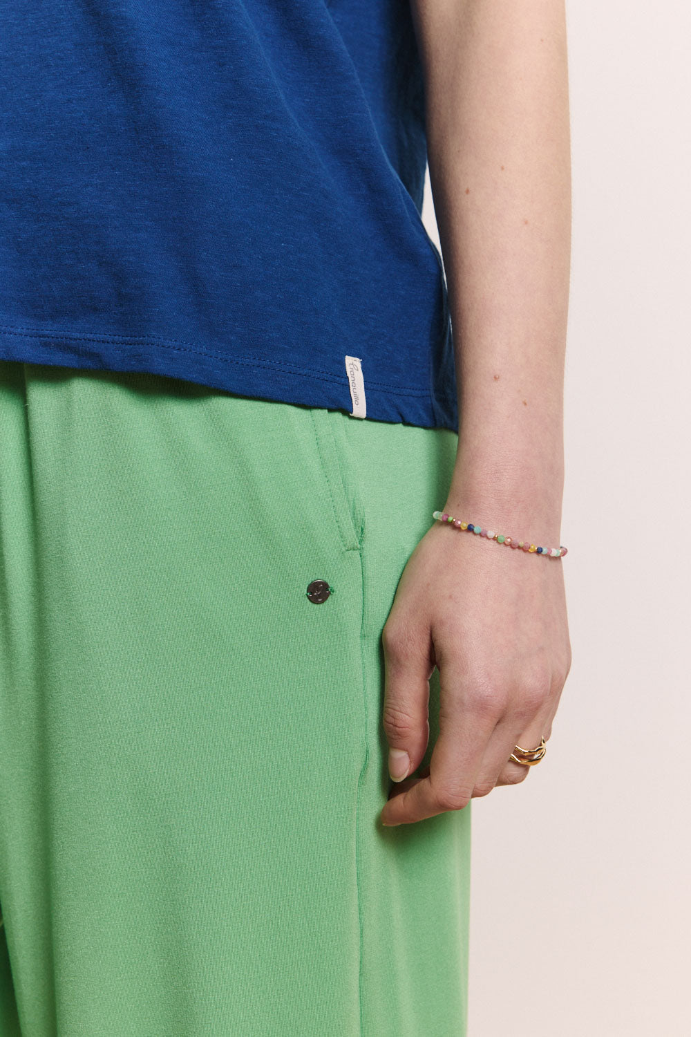Linen Jersey Shirt Liiz