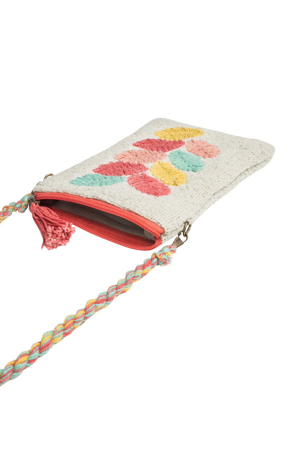 Shoulder bag Leaves