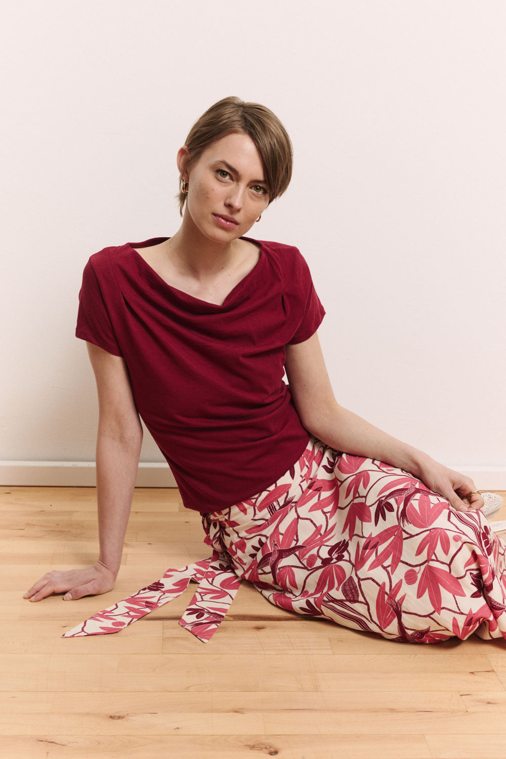 Jerseyshirt Giina aus Bio-Baumwolle