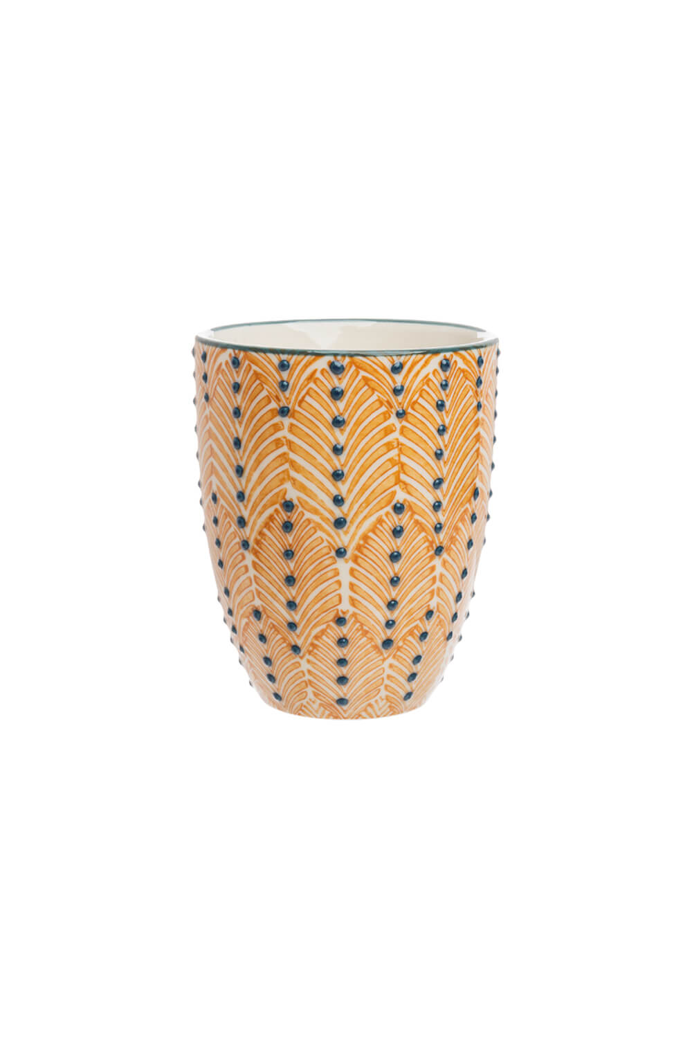 Becher MIIX'N'MATCH Orange – Steinzeug