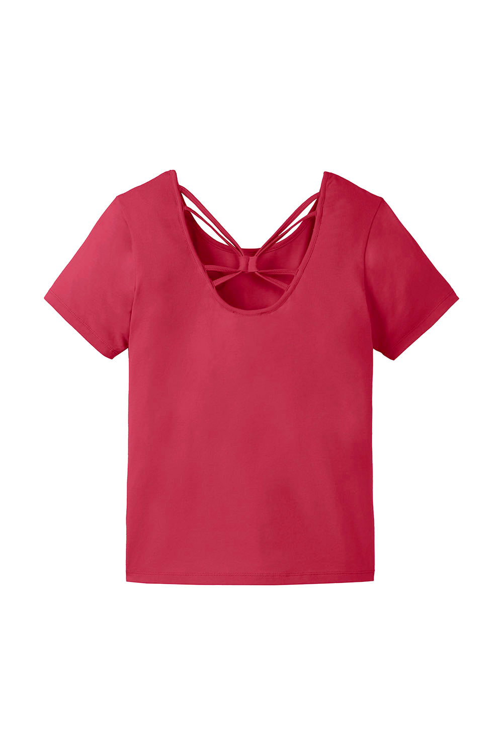 Shirt with back details