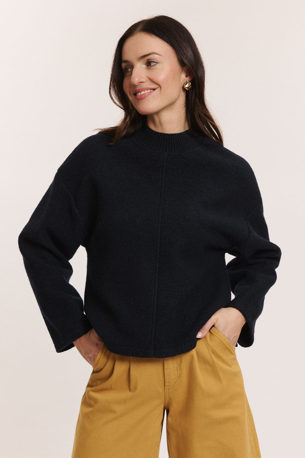 Image Wollwalkpullover Yulii _1