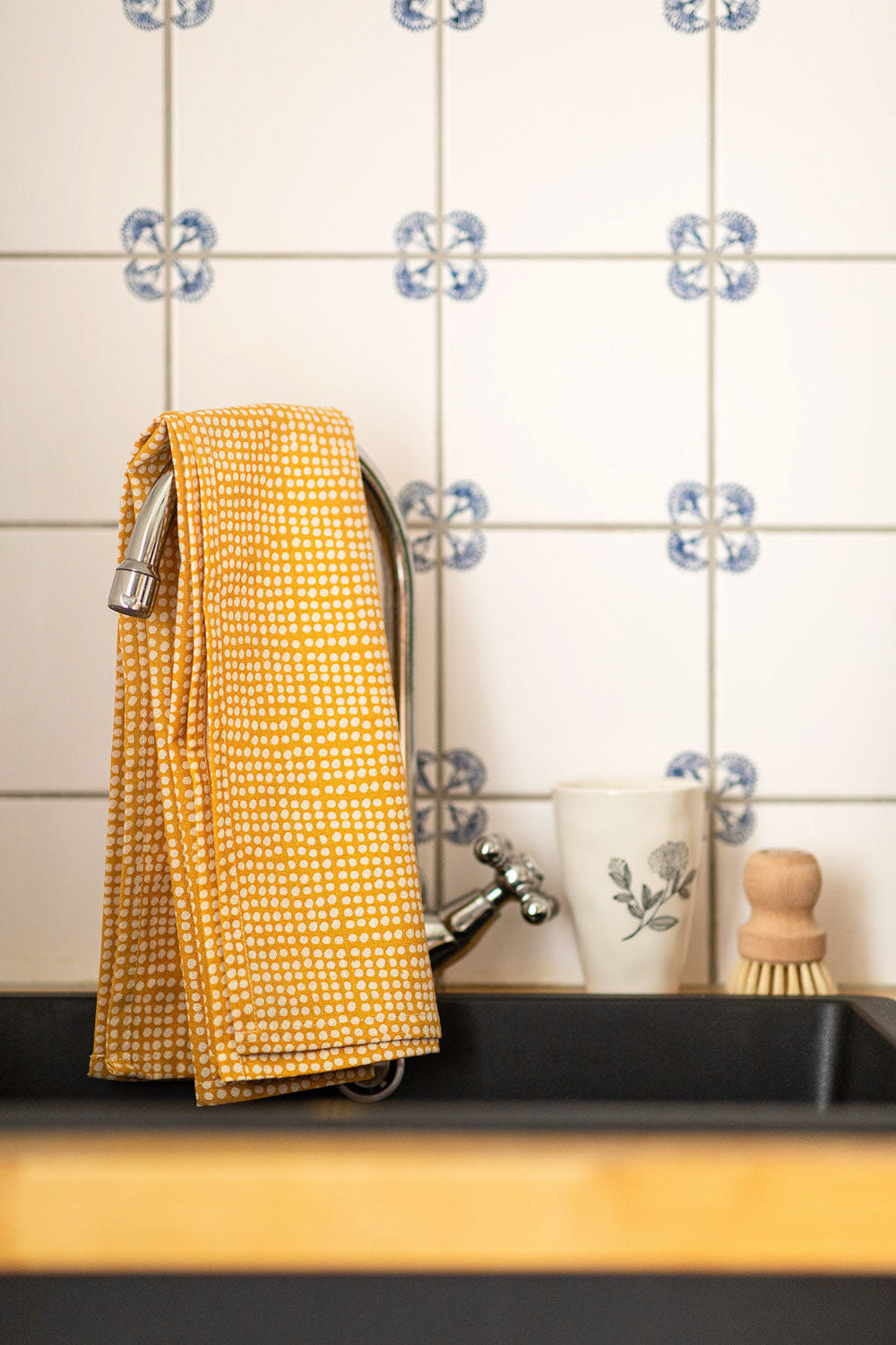 Tea Towel RETRO Set of 2