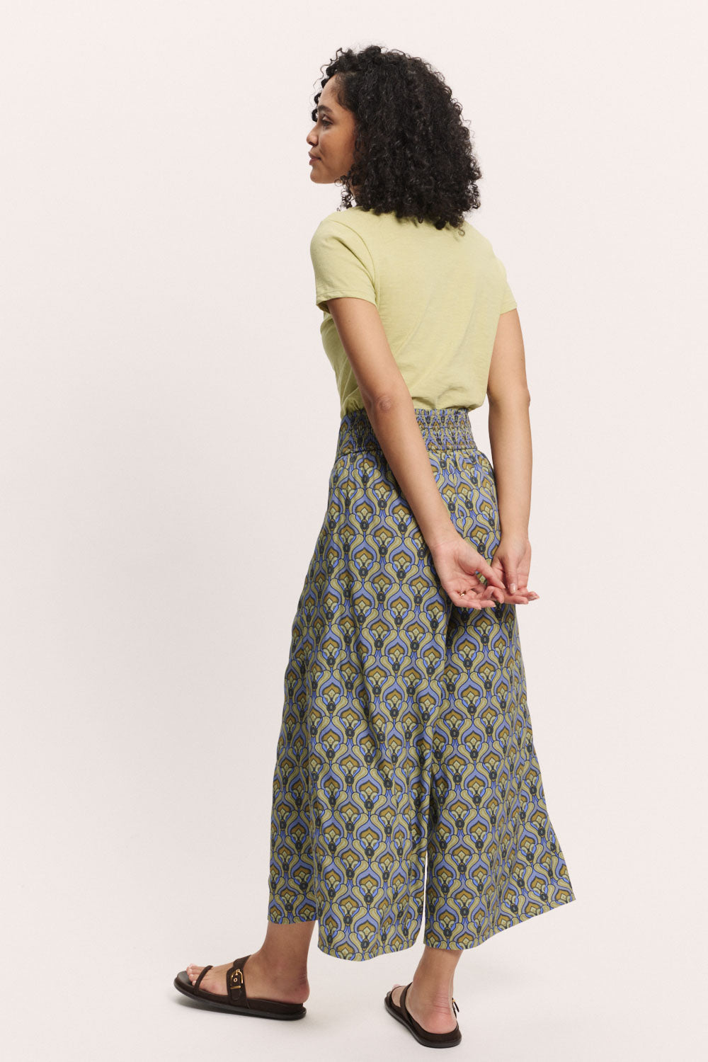 Hose Vickyy aus EcoVero™ Viskose