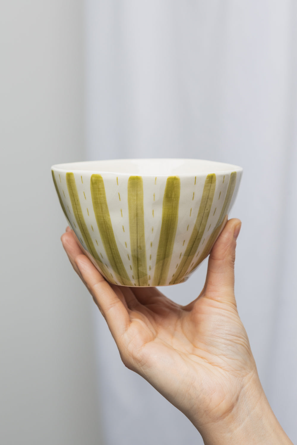 Bowl GREEN AQUARELL