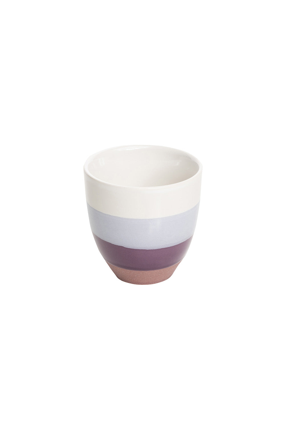 Mug STRIPES 200 ml purple
