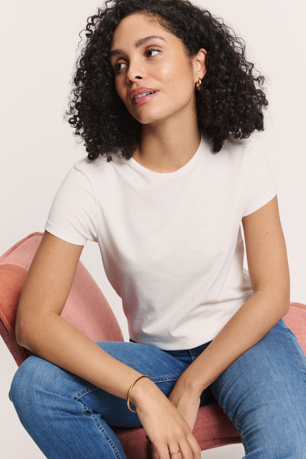 Jerseyshirt Iiriis aus Bio-Baumwolle