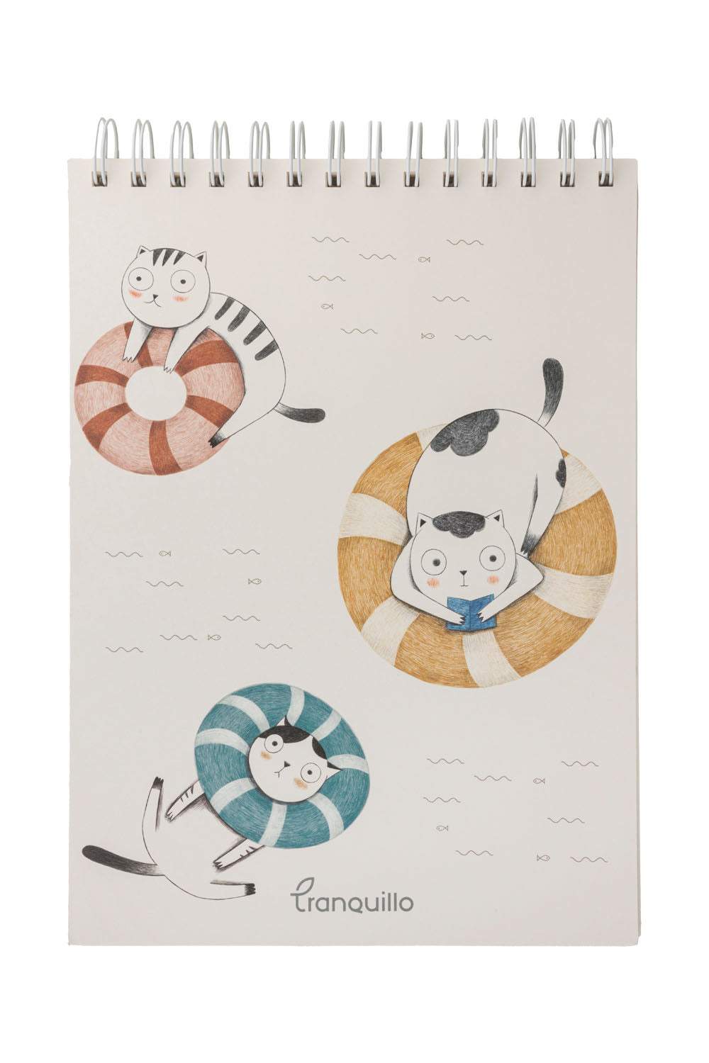 Drawing block SPLASHY CATS