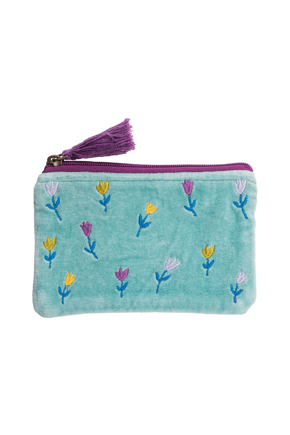 Samttäschchen FLORAL
